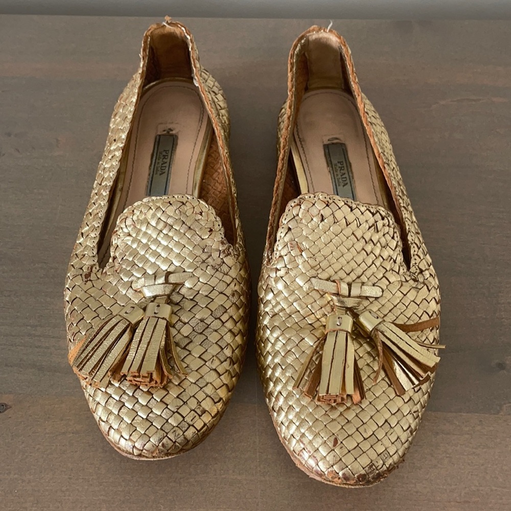 Prada flats